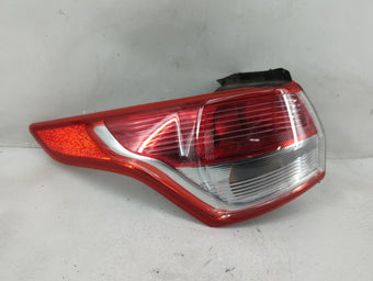 compare product 2013-2016 Ford Escape Tail Light Assembly Driver Left OEM P/N:44ZH-2105 A CJ54-13405-A Fits Fits 2013 2014 2015 2016 OEM Used Auto Parts