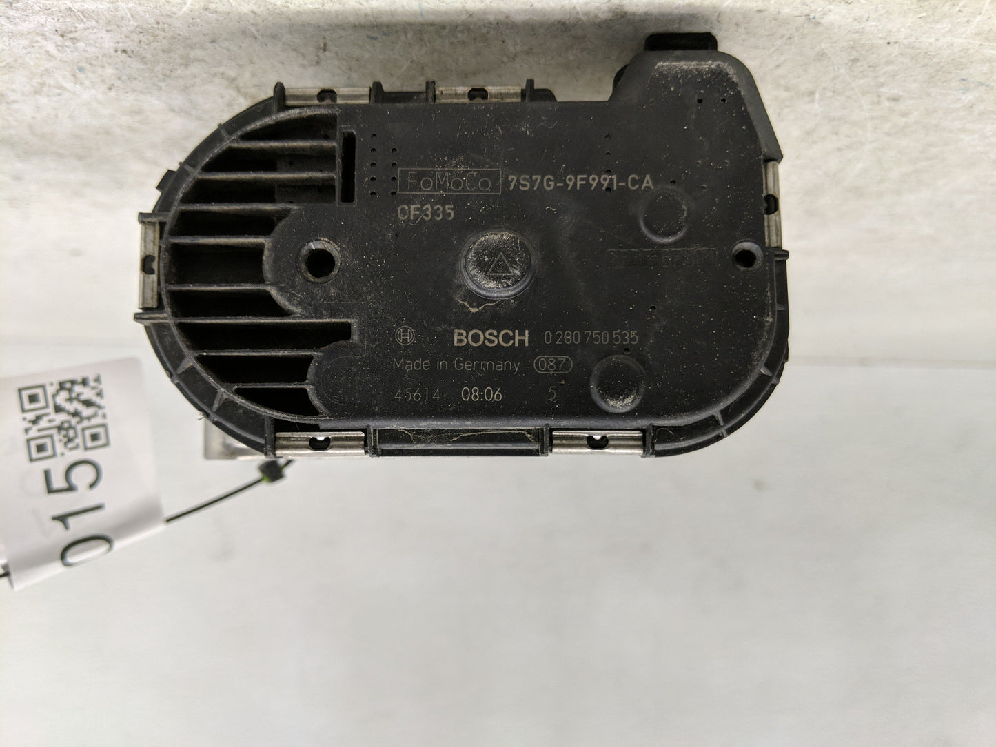 2013-2016 Ford Escape Throttle Body P/N:7S7G-9F991-CA Fits Fits 2013 2014 2015 2016 2017 2018 2019 OEM Used Auto Parts - Oem