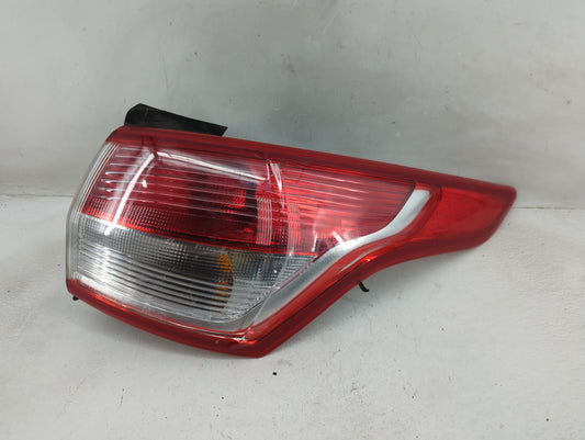 2013-2016 Ford Escape Tail Light Assembly Passenger Right OEM P/N:CJ54-13404-A Fits Fits 2013 2014 2015 2016 OEM Used Auto P