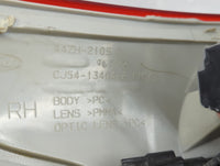 2013-2016 Ford Escape Tail Light Assembly Passenger Right OEM P/N:CJ54-13404-A Fits Fits 2013 2014 2015 2016 OEM Used Auto P