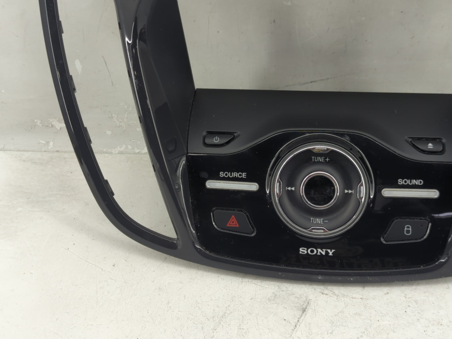 2013-2016 Ford Escape Radio Control Panel - Oemusedautoparts1.com