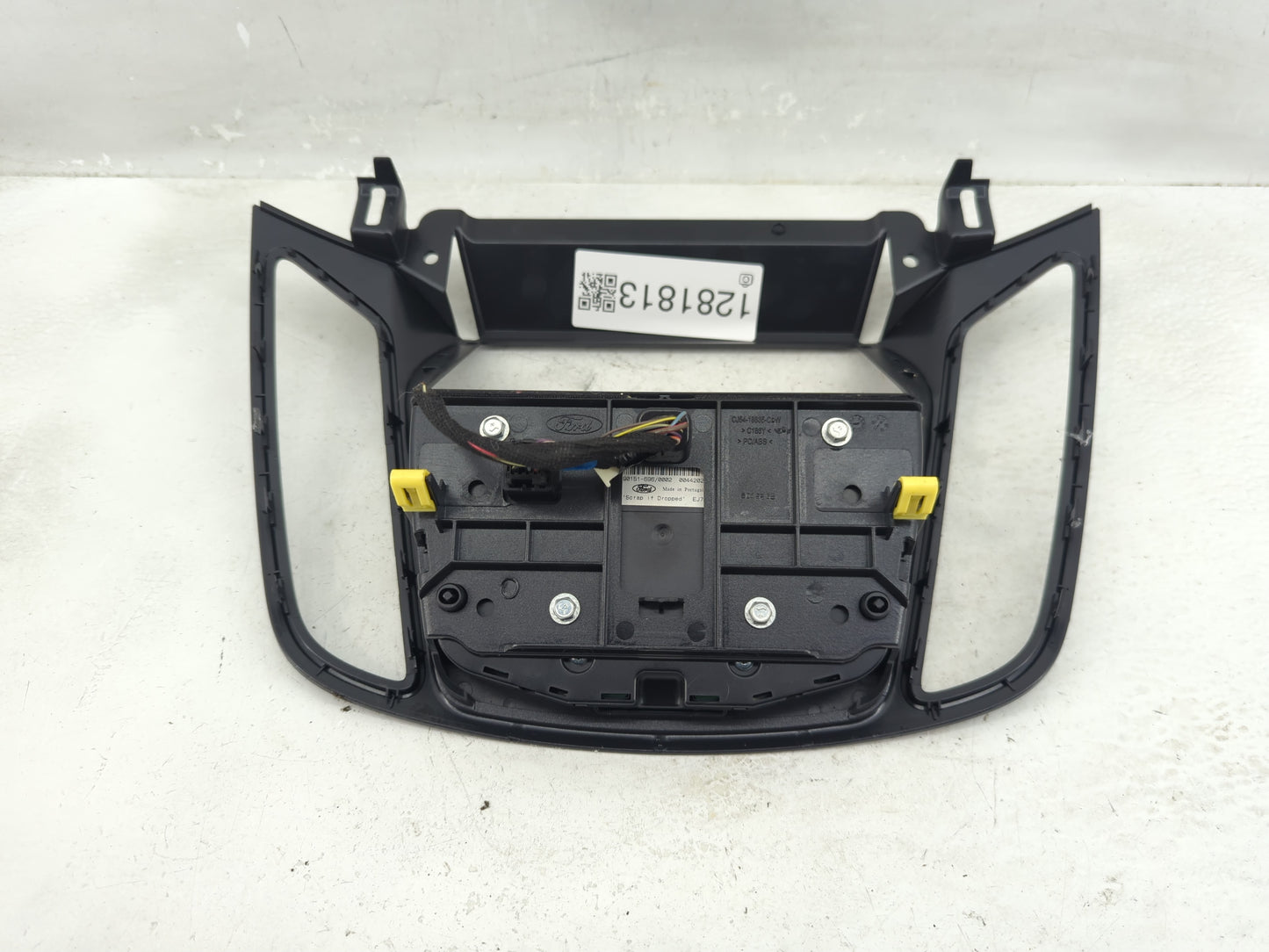2013-2016 Ford Escape Radio Control Panel - Oemusedautoparts1.com