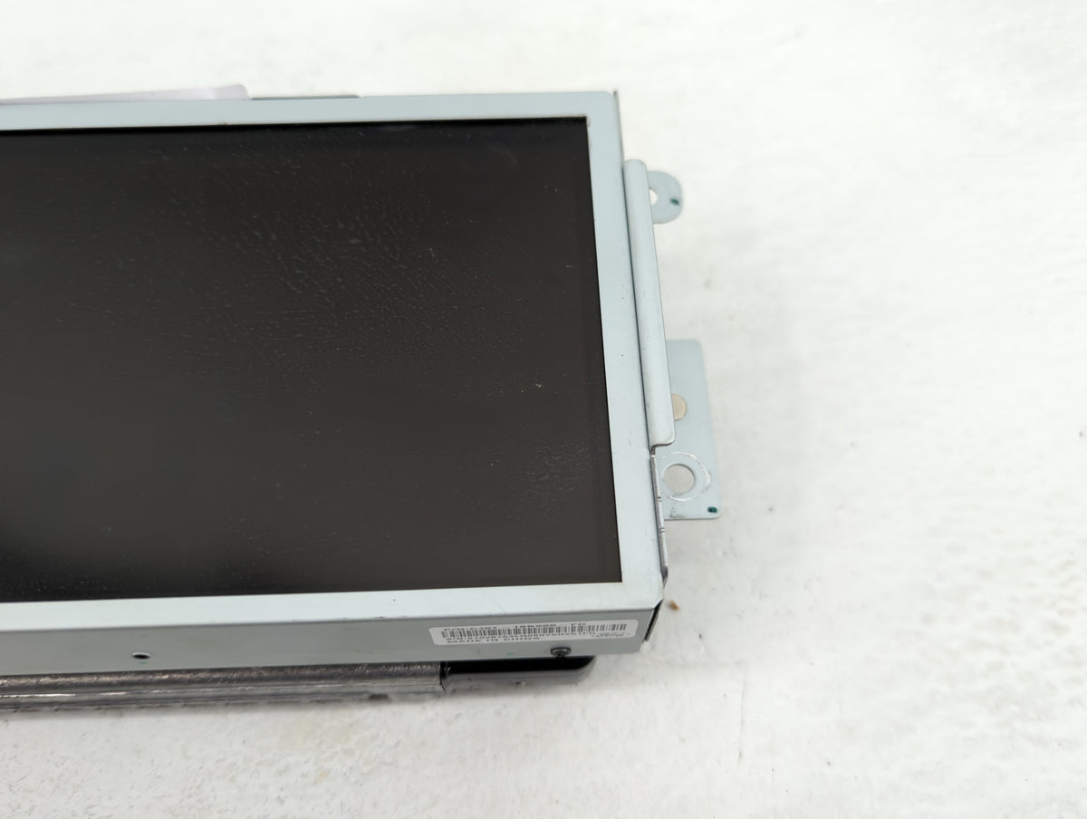 2014-2016 Ford Escape Information Radio Display Screen 1291899 - Oemusedautoparts1.com