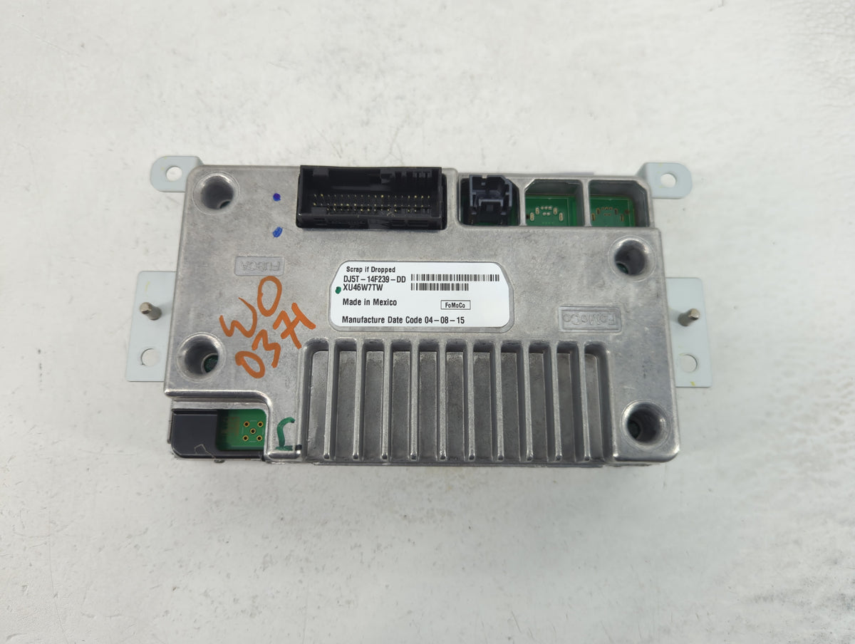 2014-2016 Ford Escape Information Radio Display Screen 1291899 - Oemusedautoparts1.com
