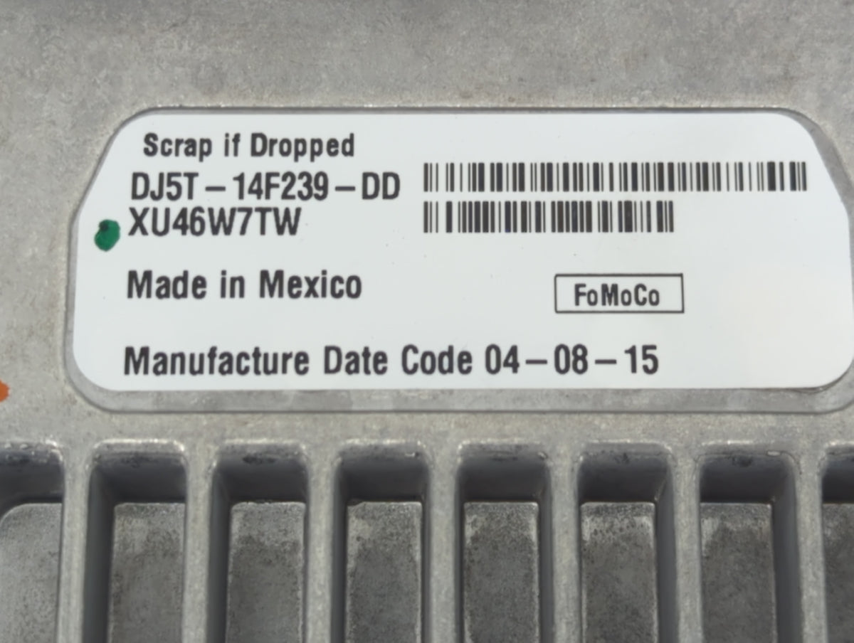 2014-2016 Ford Escape Information Radio Display Screen 1291899 - Oemusedautoparts1.com