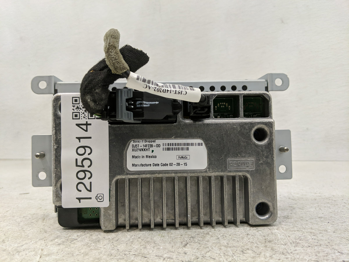 2014-2016 Ford Escape Information Radio Display Screen 1295914 - Oemusedautoparts1.com
