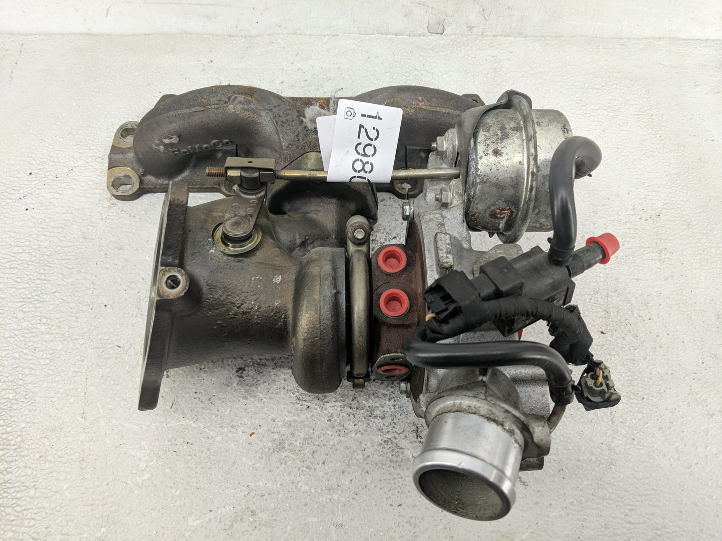 2013 Ford Escape Turbocharger Turbo Charger Super Charger Supercharger - Oemusedautoparts1.com