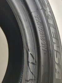 Used Tire 235/50R18 TOYO EXTENSA A/S II 97V - Tread Depth 10/32 - Oemusedautoparts1.com
