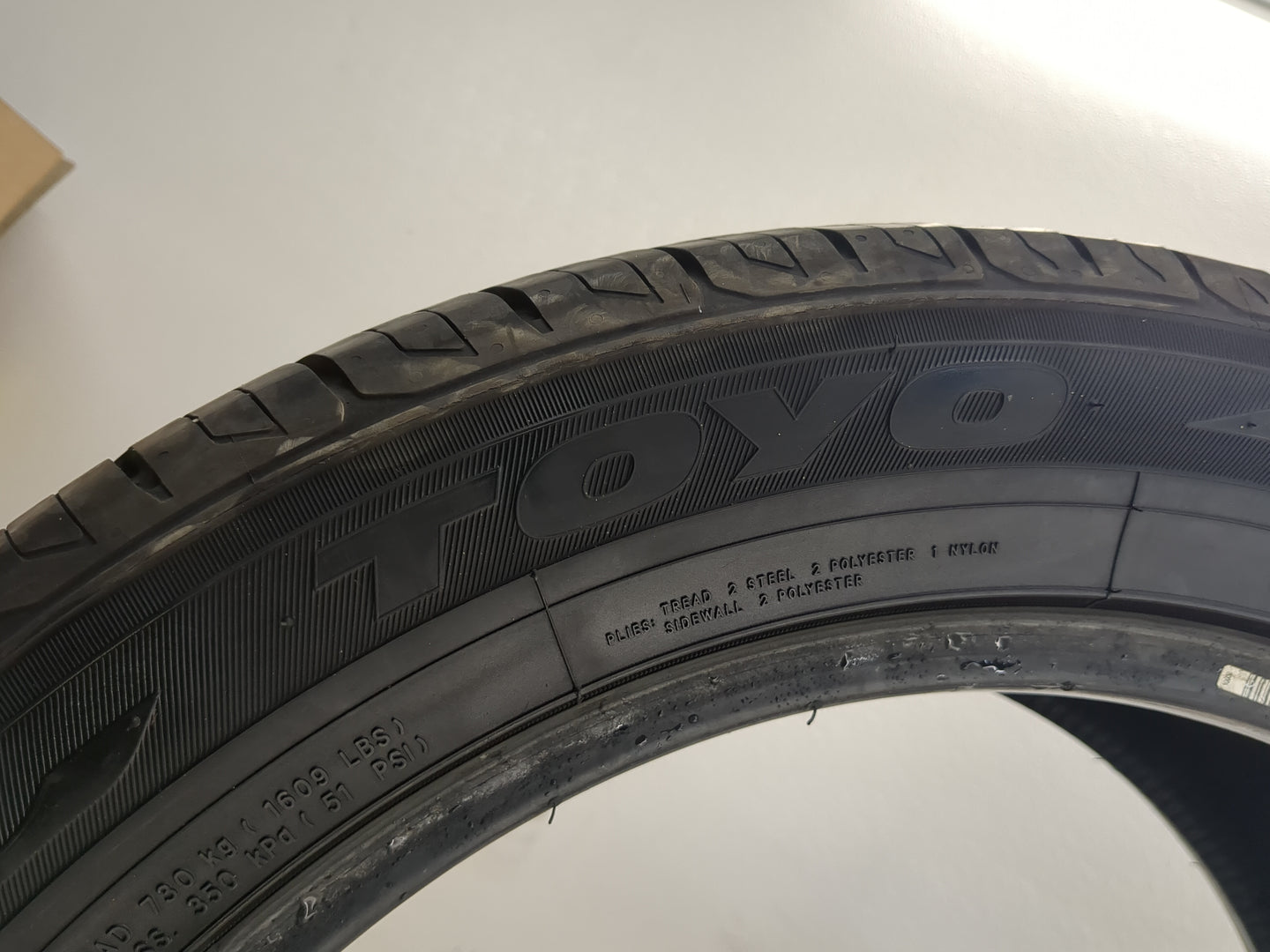 Used Tire 235/50R18 TOYO EXTENSA A/S II 97V - Tread Depth 10/32 - Oemusedautoparts1.com