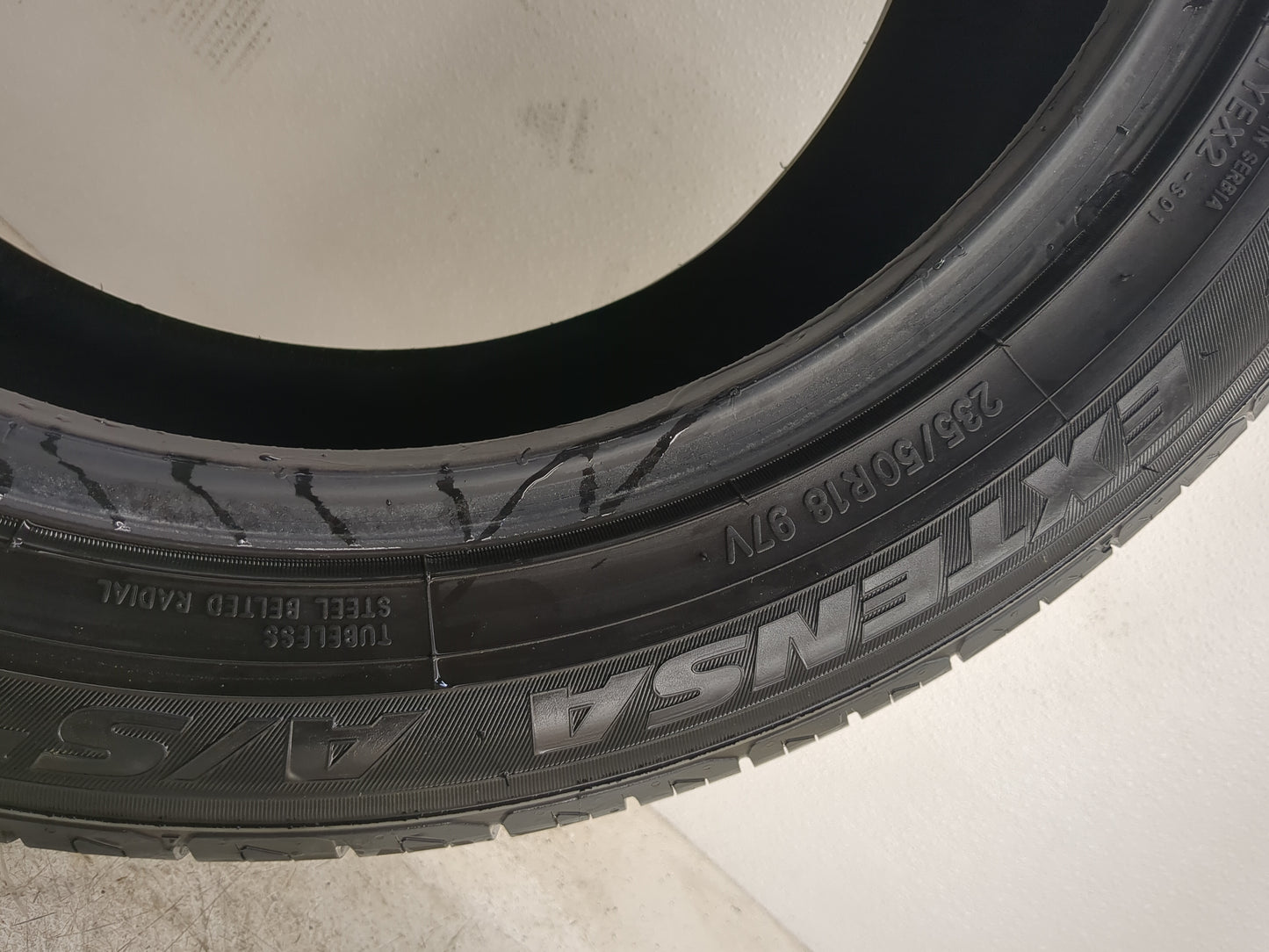 Used Tire 235/50R18 TOYO EXTENSA A/S II 97V - Tread Depth 10/32 - Oemusedautoparts1.com