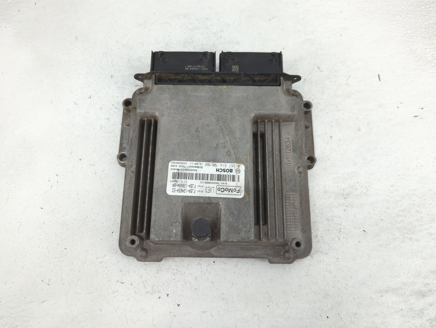 2013-2016 Ford Escape PCM Engine Control Computer ECU ECM PCU OEM P/N:FJ5A-12A650-ED Fits Fits 2013 2014 2015 2016 OEM Used 