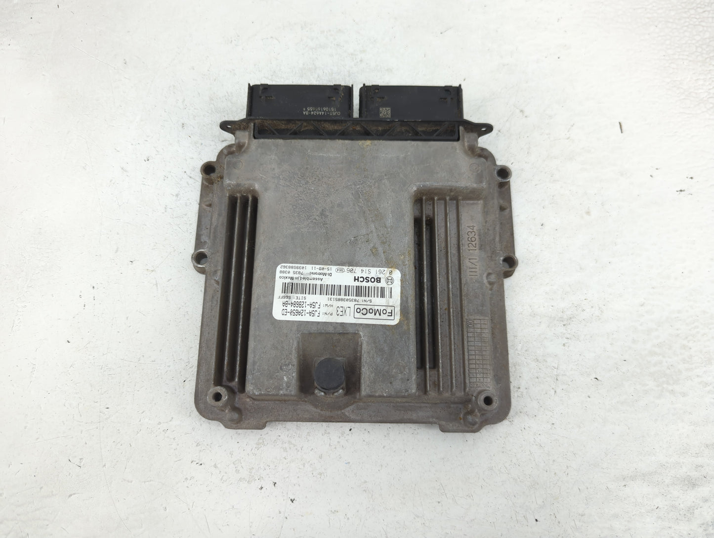 2013-2016 Ford Escape PCM Engine Control Computer ECU ECM PCU OEM P/N:FJ5A-12A650-ED Fits Fits 2013 2014 2015 2016 OEM Used 