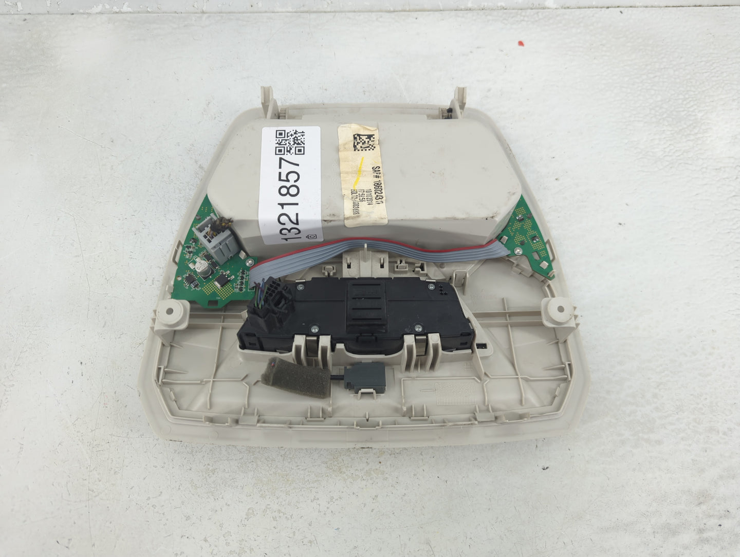2015 Ford Escape Overhead Roof Console - Oemusedautoparts1.com