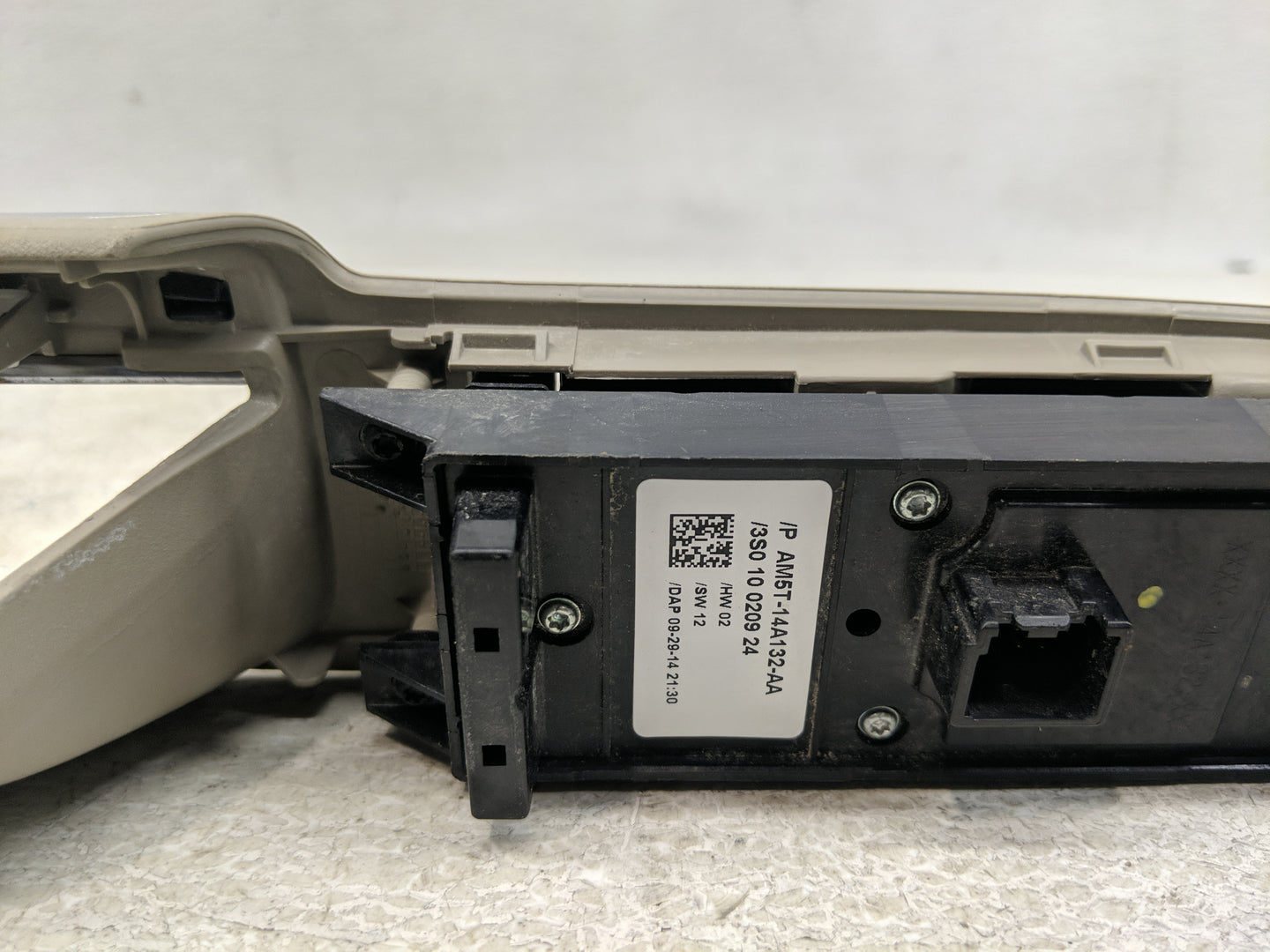 2013-2019 Ford Escape Master Power Window Switch Replacement Driver Side Left P/N:AM5T-14A132-AA Fits OEM Used Auto Parts - 