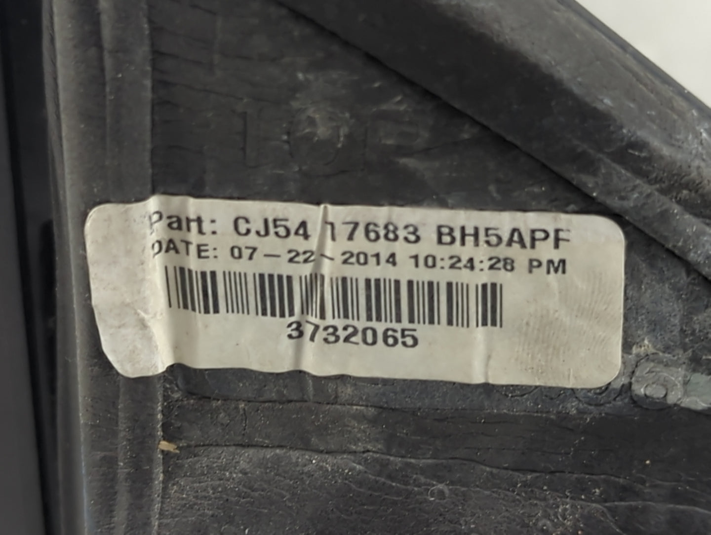 2013-2016 Ford Escape Driver Side View Mirror - Left Door Mirror OEM Used - Oemusedautoparts1.com