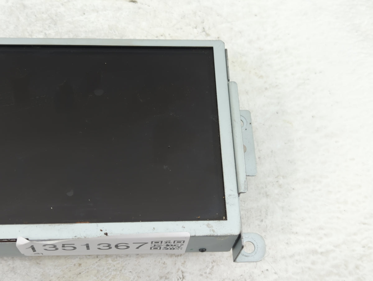 2014-2016 Ford Escape Information Radio Display Screen 1351367 - Oemusedautoparts1.com