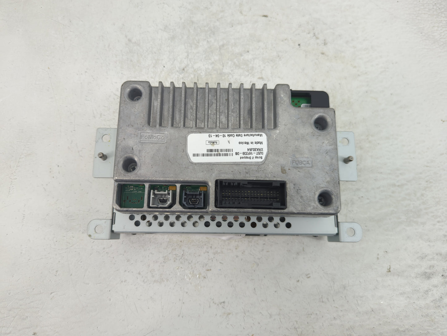 2014-2016 Ford Escape Information Display Screen - Oemusedautoparts1.com