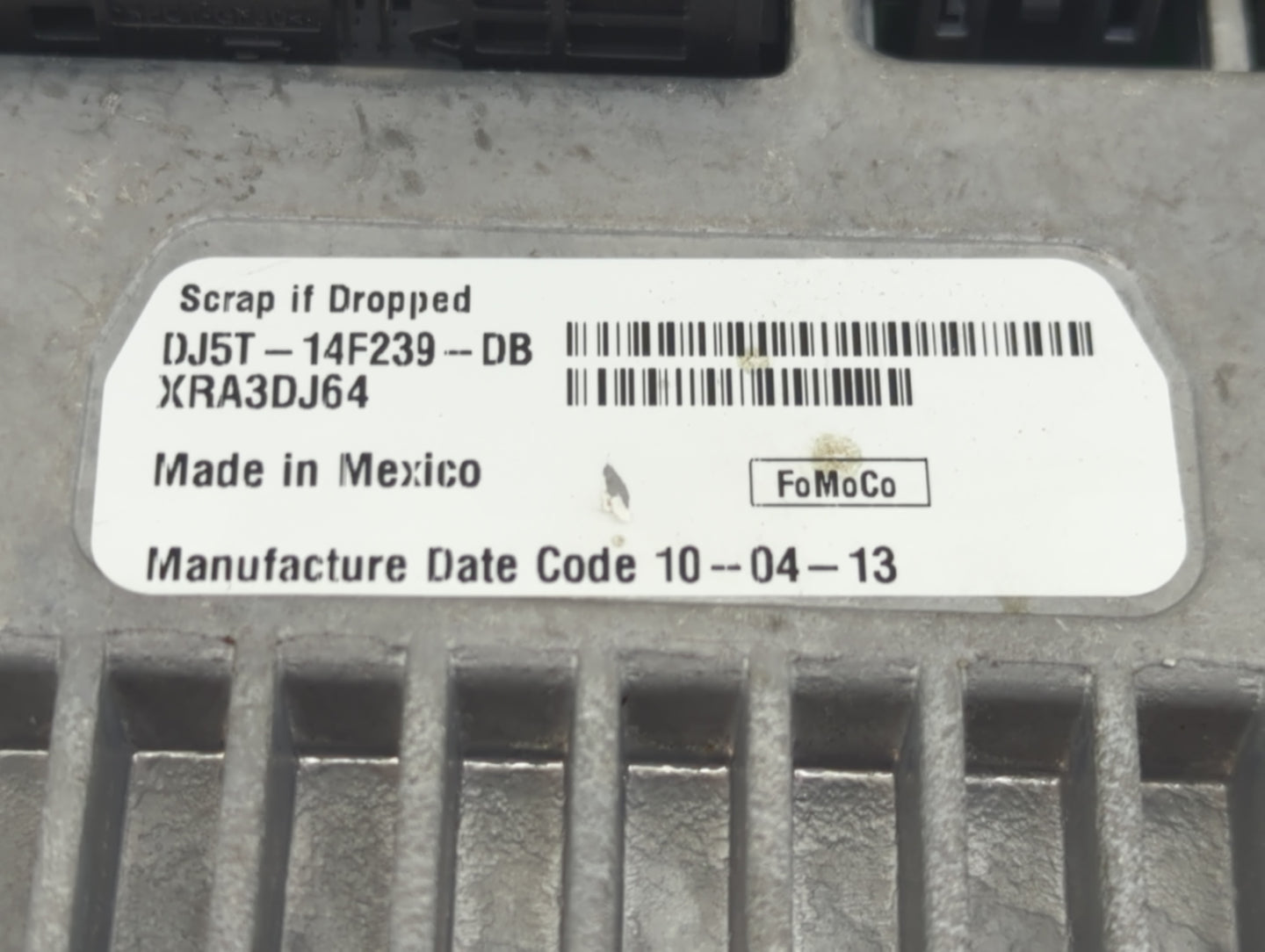 2014-2016 Ford Escape Information Display Screen - Oemusedautoparts1.com