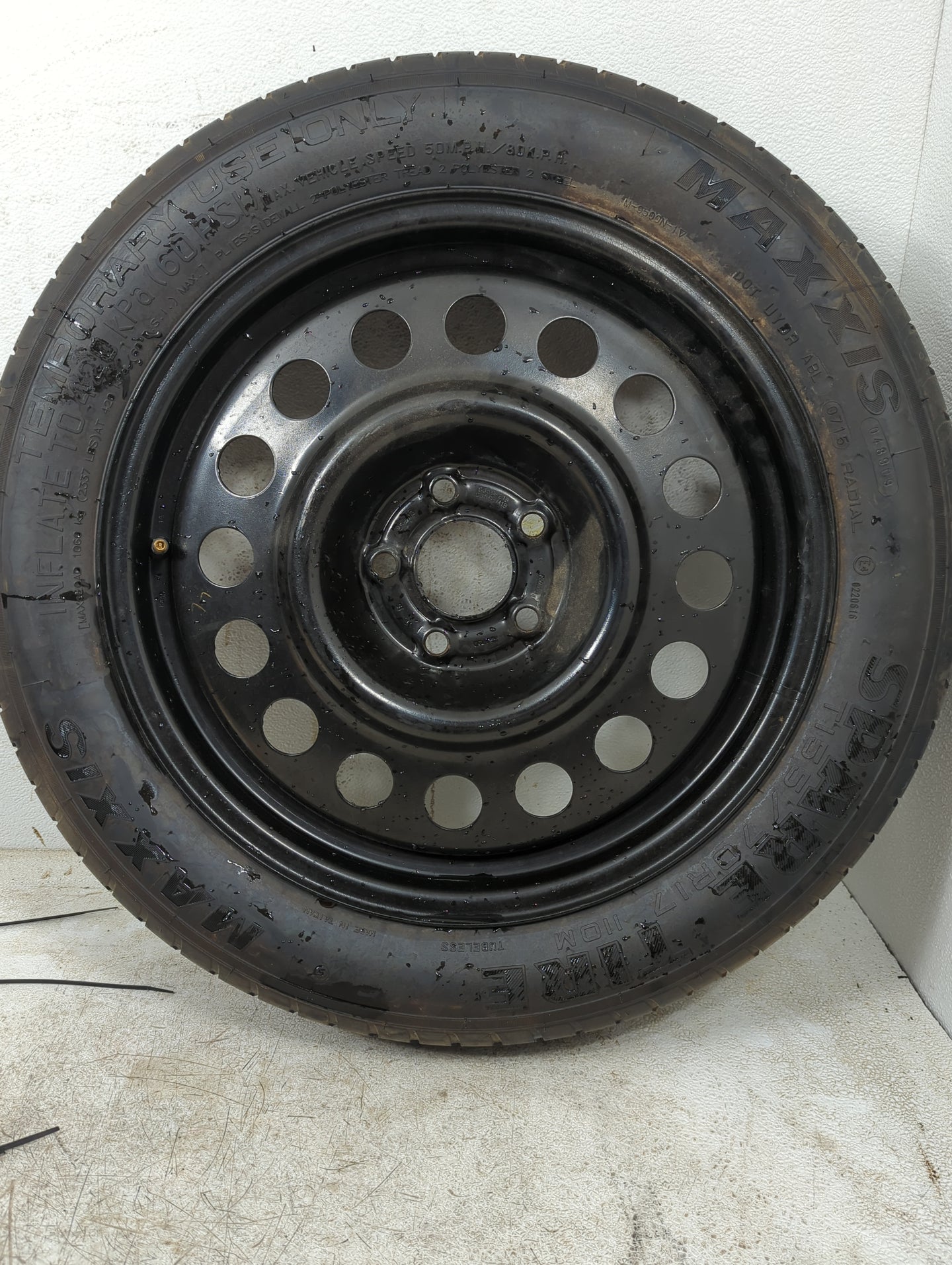 2013-2019 Ford Escape Spare Donut Tire Wheel Rim Oem 1351979 - Oemusedautoparts1.com