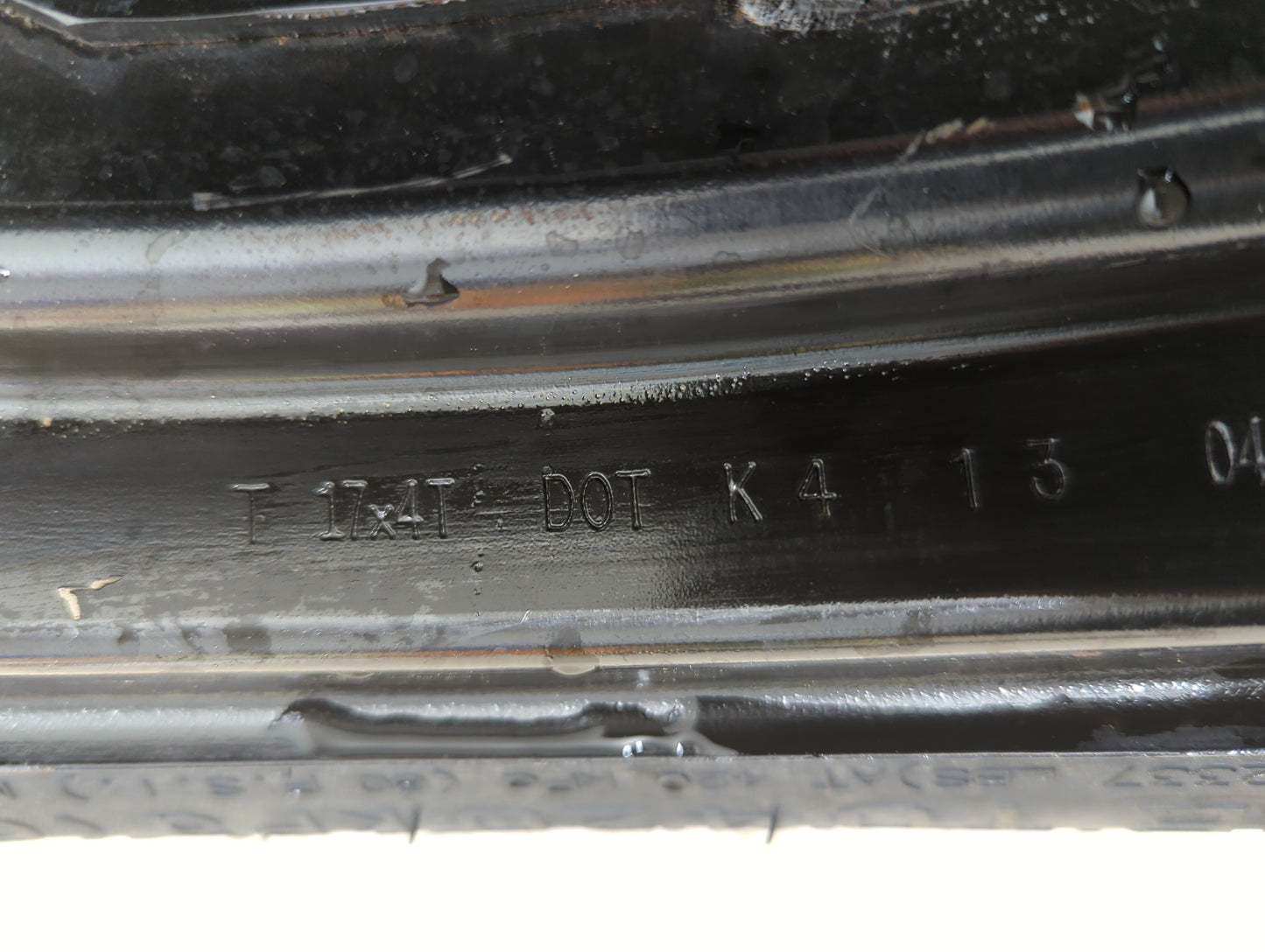 2013-2019 Ford Escape Spare Donut Tire Wheel Rim Oem 1351979 - Oemusedautoparts1.com