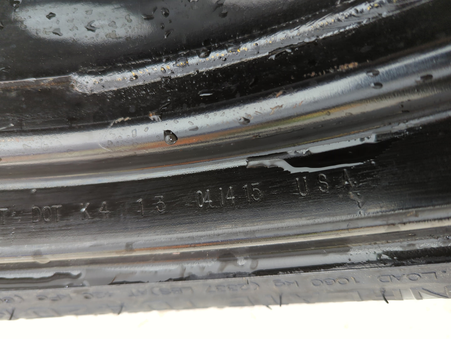 2013-2019 Ford Escape Spare Donut Tire Wheel Rim Oem 1351979 - Oemusedautoparts1.com