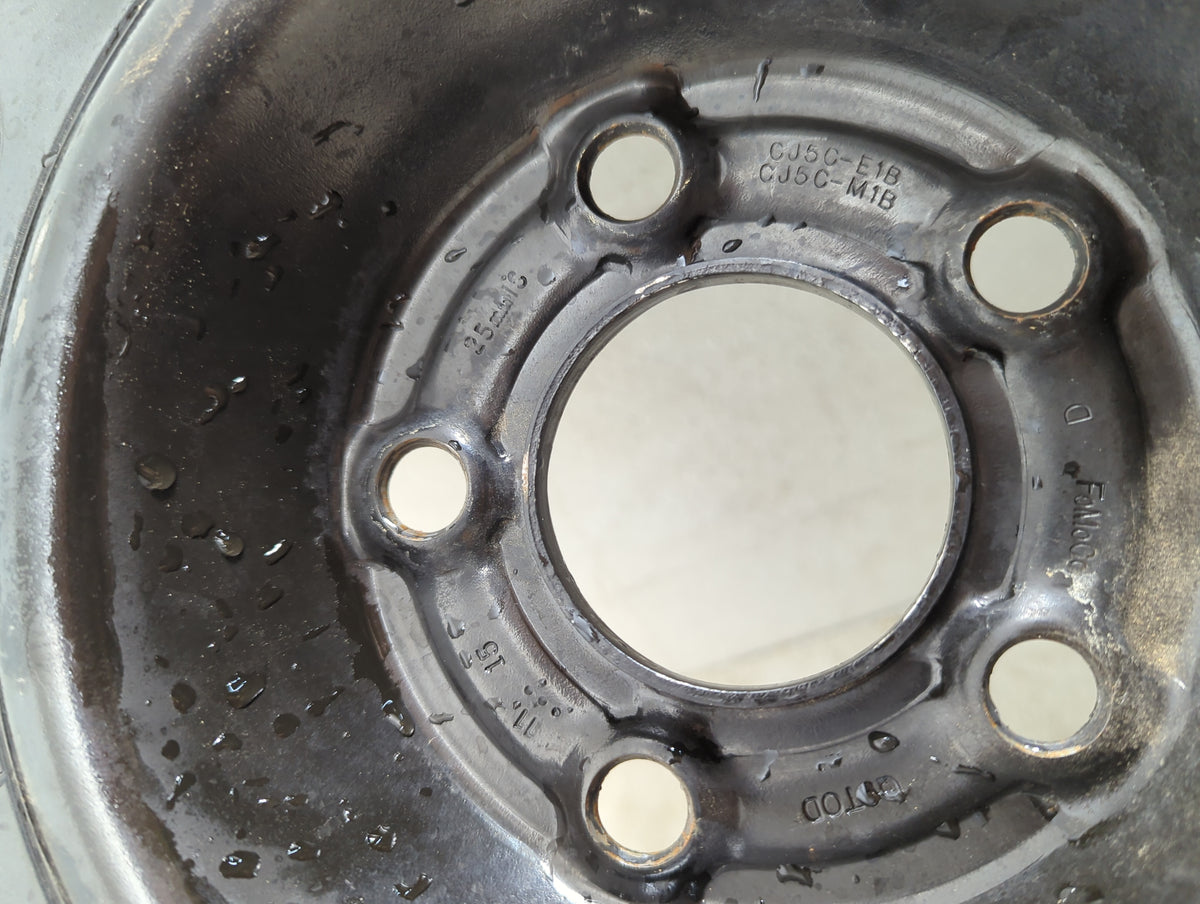 2013-2019 Ford Escape Spare Donut Tire Wheel Rim Oem 1351979 - Oemusedautoparts1.com