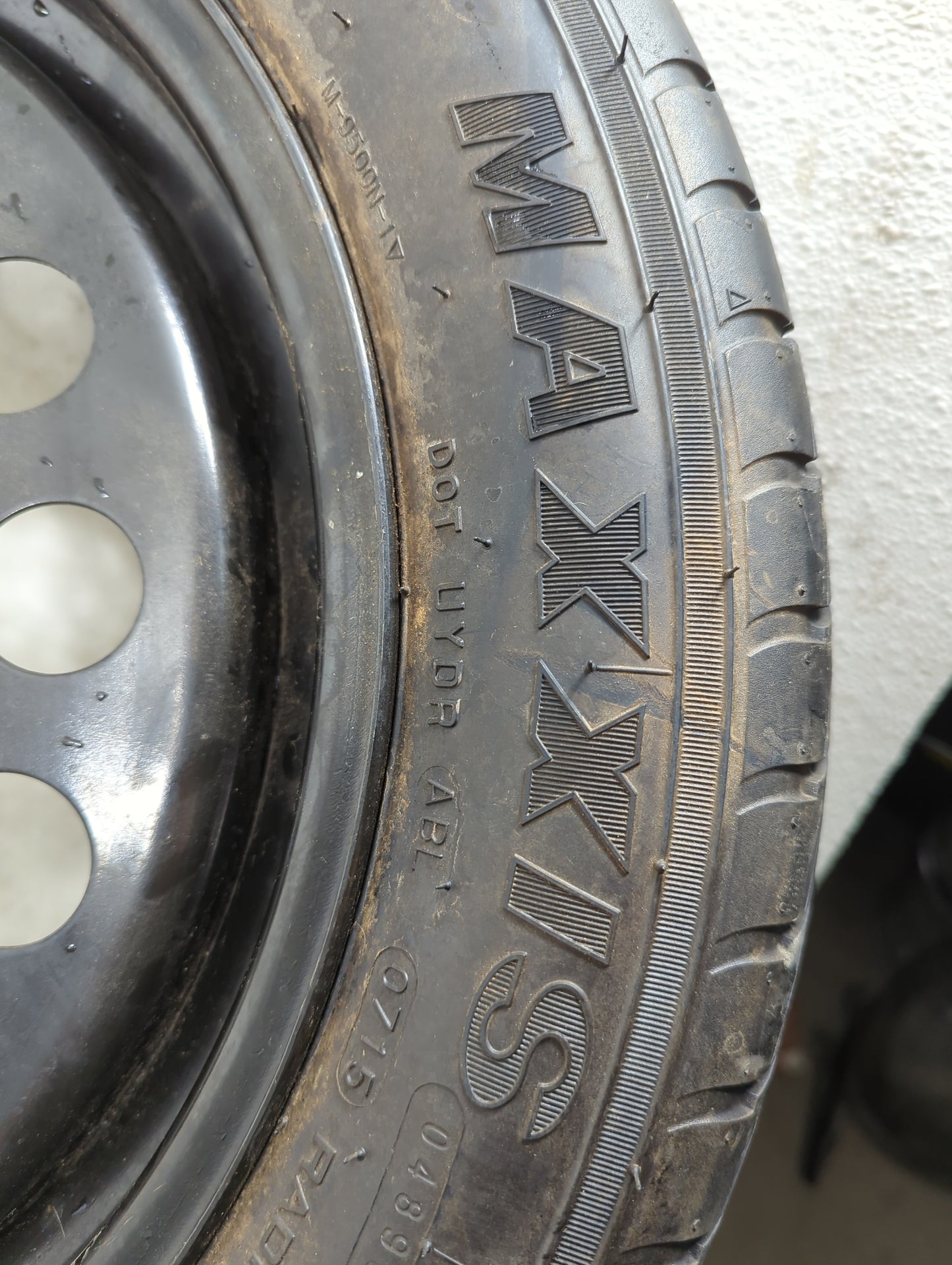 2013-2019 Ford Escape Spare Donut Tire Wheel Rim Oem 1351979 - Oemusedautoparts1.com