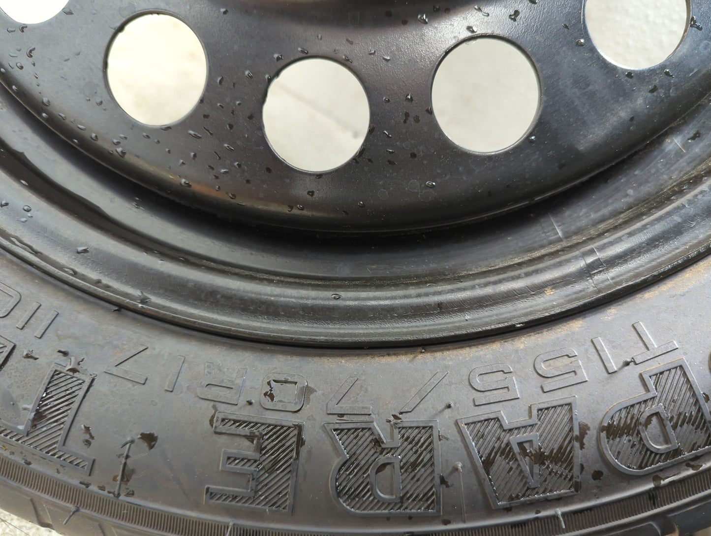 2013-2019 Ford Escape Spare Donut Tire Wheel Rim Oem 1351979 - Oemusedautoparts1.com
