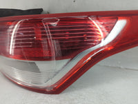 2013-2016 Ford Escape Tail Light Assembly Passenger Right OEM P/N:CJ54-13404-A Fits Fits 2013 2014 2015 2016 OEM Used Auto P