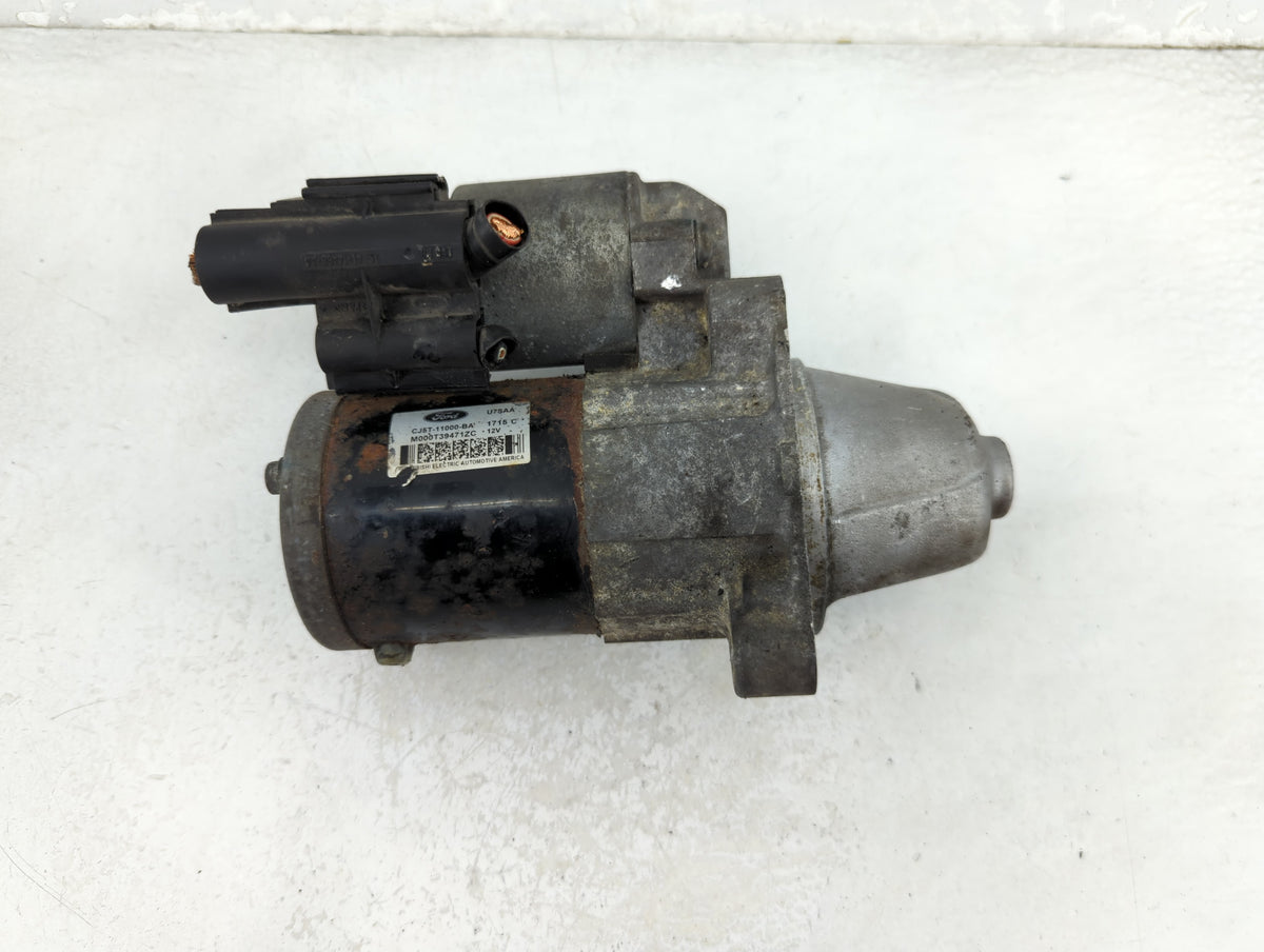 2013-2016 Ford Escape Car Starter Motor Solenoid OEM P/N:CJ5T-11000-BA M000T39471ZC Fits Fits 2013 2014 2015 2016 OEM Used A