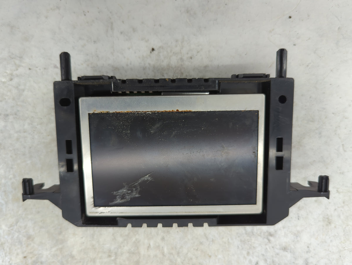 2013-2016 Ford Escape Information Radio Display Screen 1354814 - Oemusedautoparts1.com