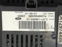 2013-2016 Ford Escape Information Radio Display Screen 1354814 - Oemusedautoparts1.com