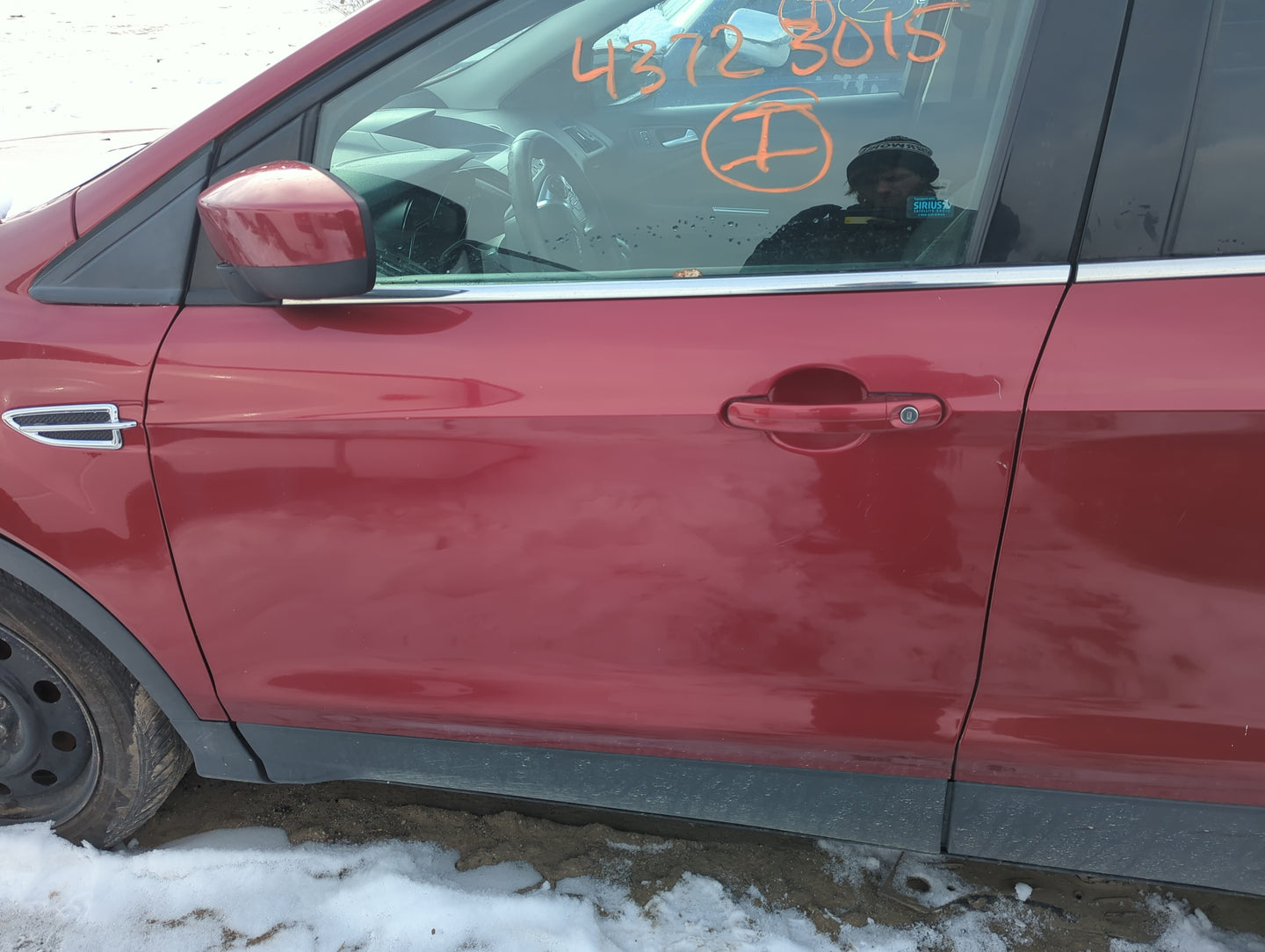 2013-2019 Ford Escape Driver Front Door Oem - Oemusedautoparts1.com
