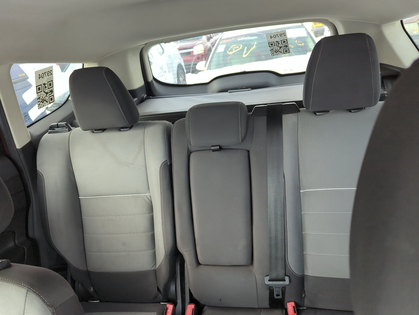 2015 Ford Escape Rear Seat Oem - Oemusedautoparts1.com