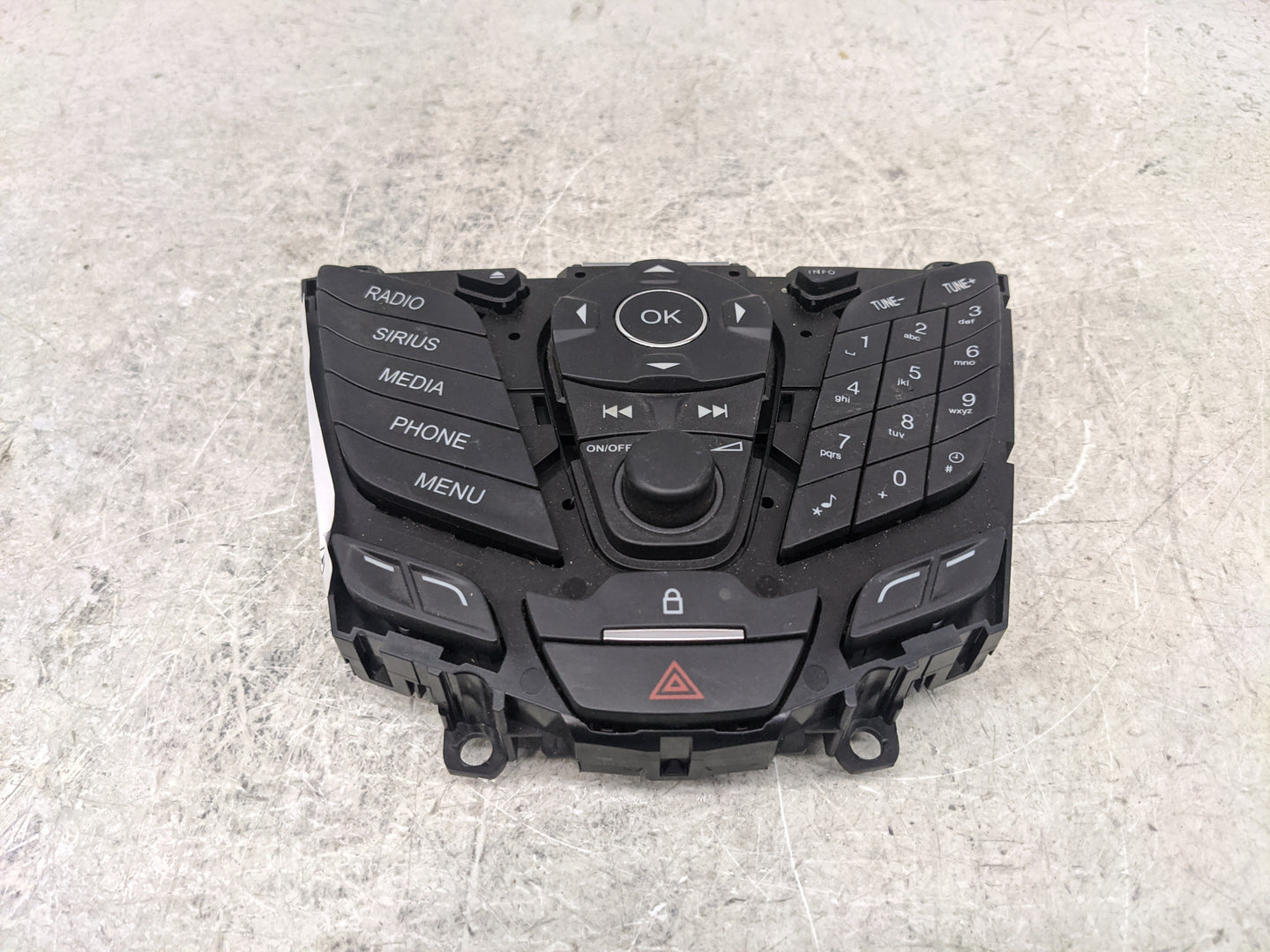 2013-2016 Ford Escape Radio Control Panel - Oemusedautoparts1.com