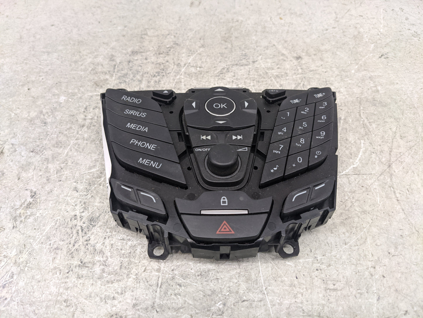 2013-2016 Ford Escape Radio Control Panel - Oemusedautoparts1.com