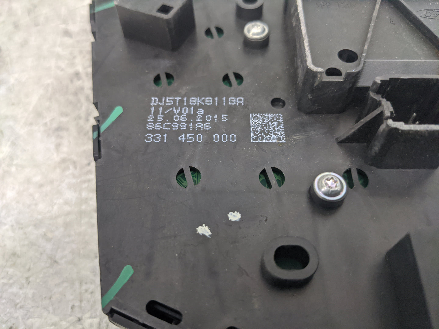 2013-2016 Ford Escape Radio Control Panel - Oemusedautoparts1.com