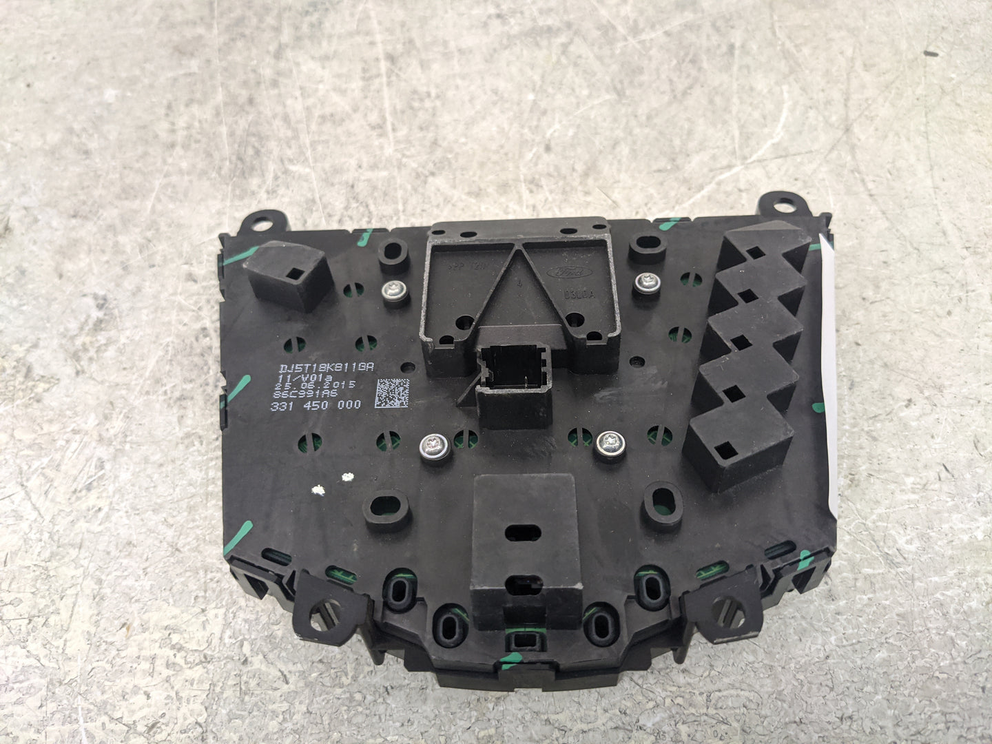 2013-2016 Ford Escape Radio Control Panel - Oemusedautoparts1.com