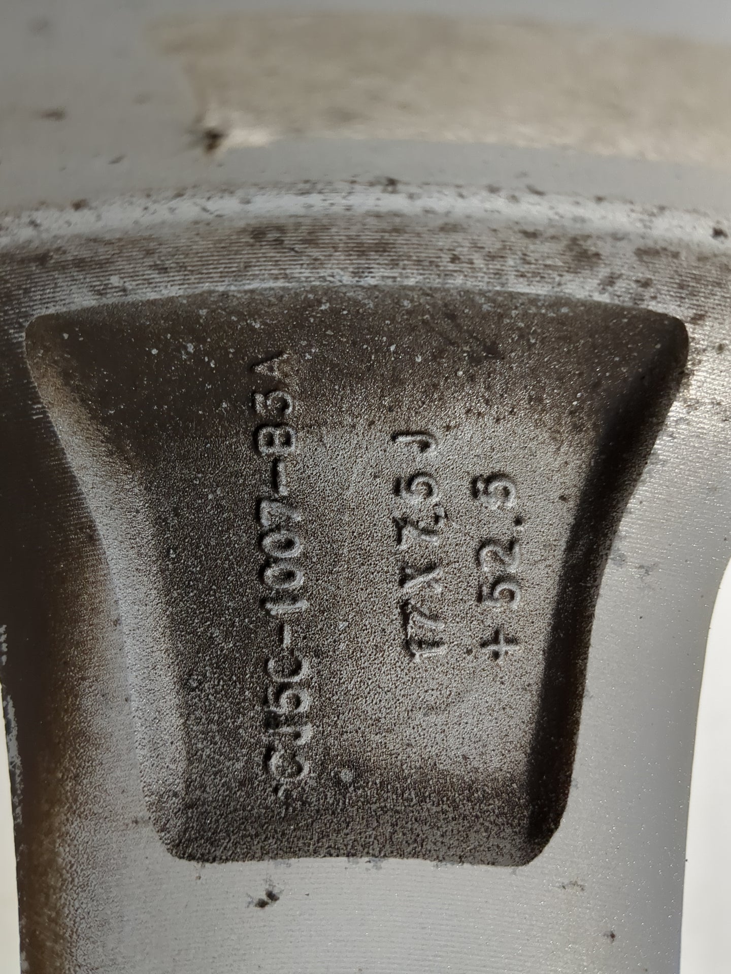 2013-2016 Ford Escape Oem Wheel Rim 1361878 - Oemusedautoparts1.com