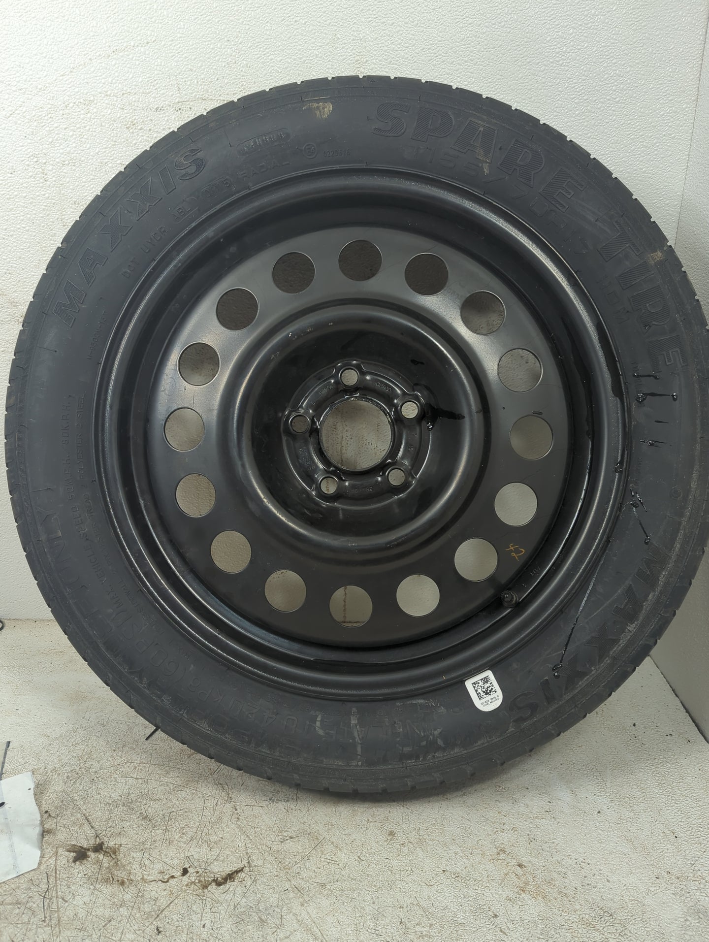 2013-2019 Ford Escape Spare Donut Tire Wheel Rim Oem 1361883 - Oemusedautoparts1.com