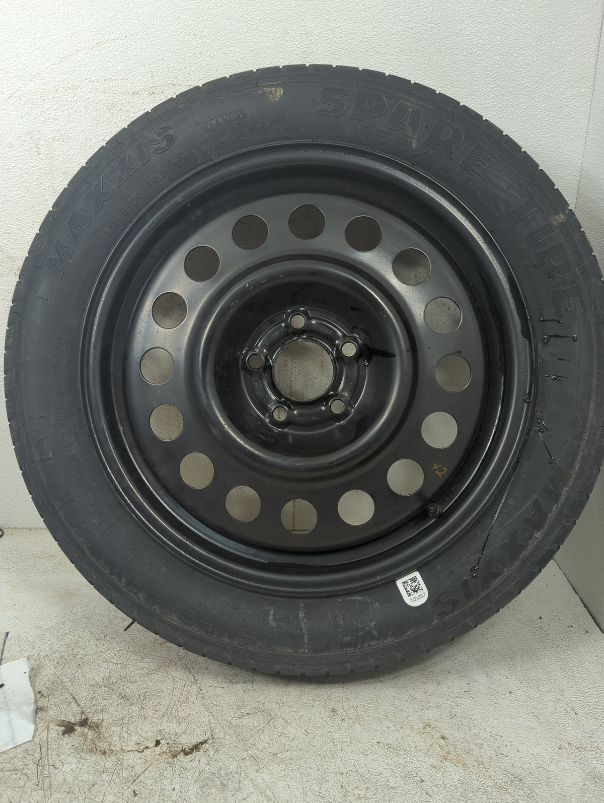 2013-2019 Ford Escape Spare Donut Tire Wheel Rim Oem 1361883 - Oemusedautoparts1.com