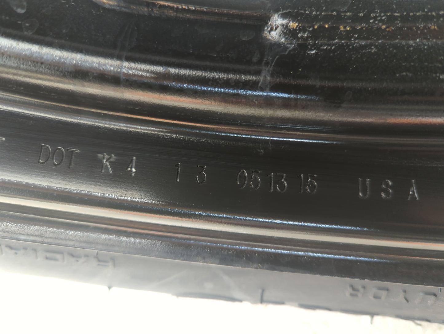 2013-2019 Ford Escape Spare Donut Tire Wheel Rim Oem 1361883 - Oemusedautoparts1.com