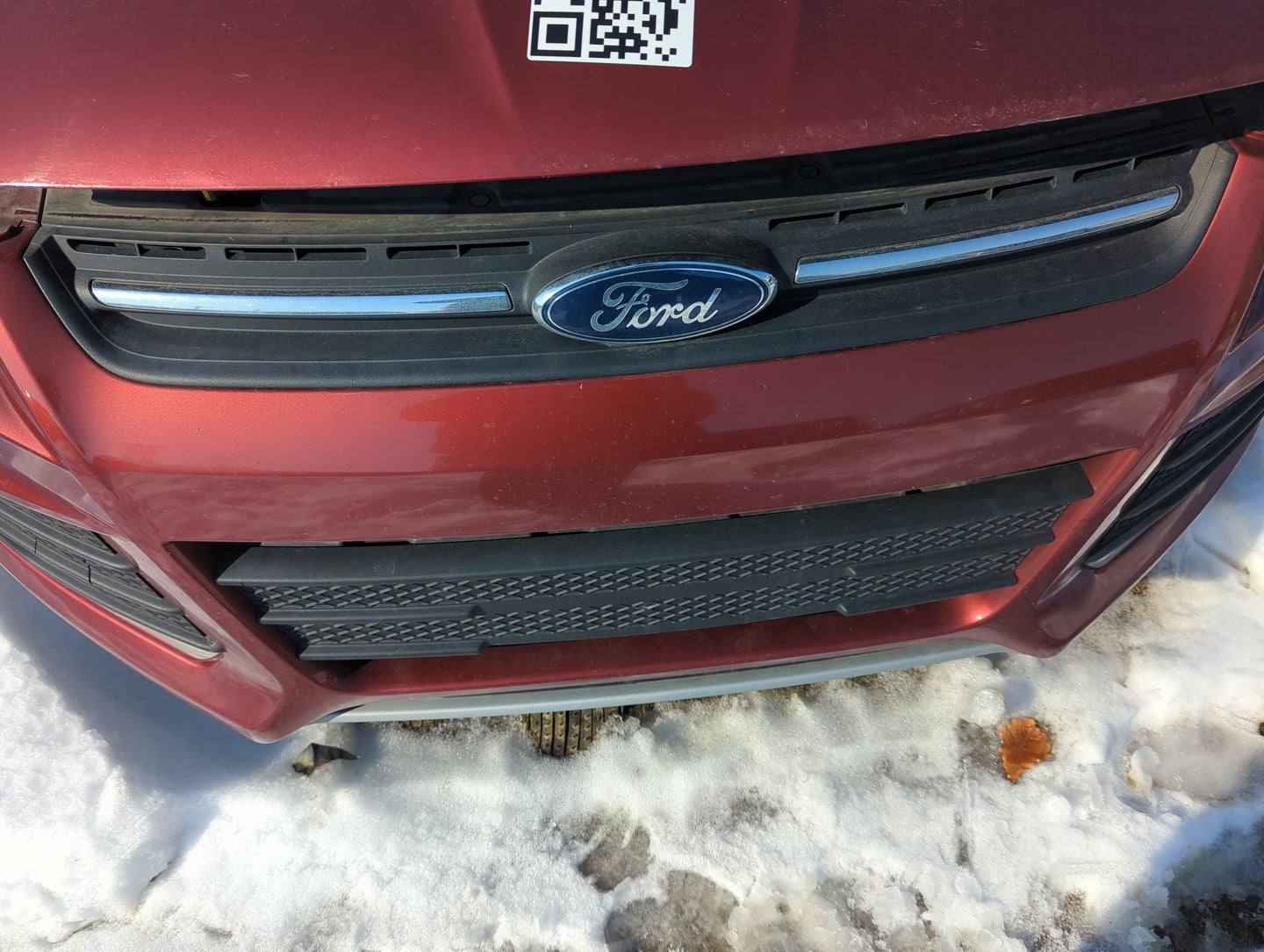 2014-2016 Ford Escape Front Bumper - Oem - Oemusedautoparts1.com