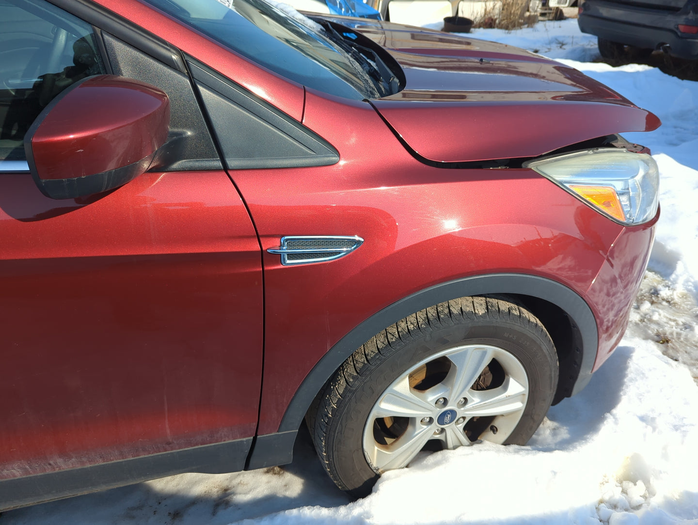 2015 Ford Escape Passenger Fender 1365859 - Oemusedautoparts1.com