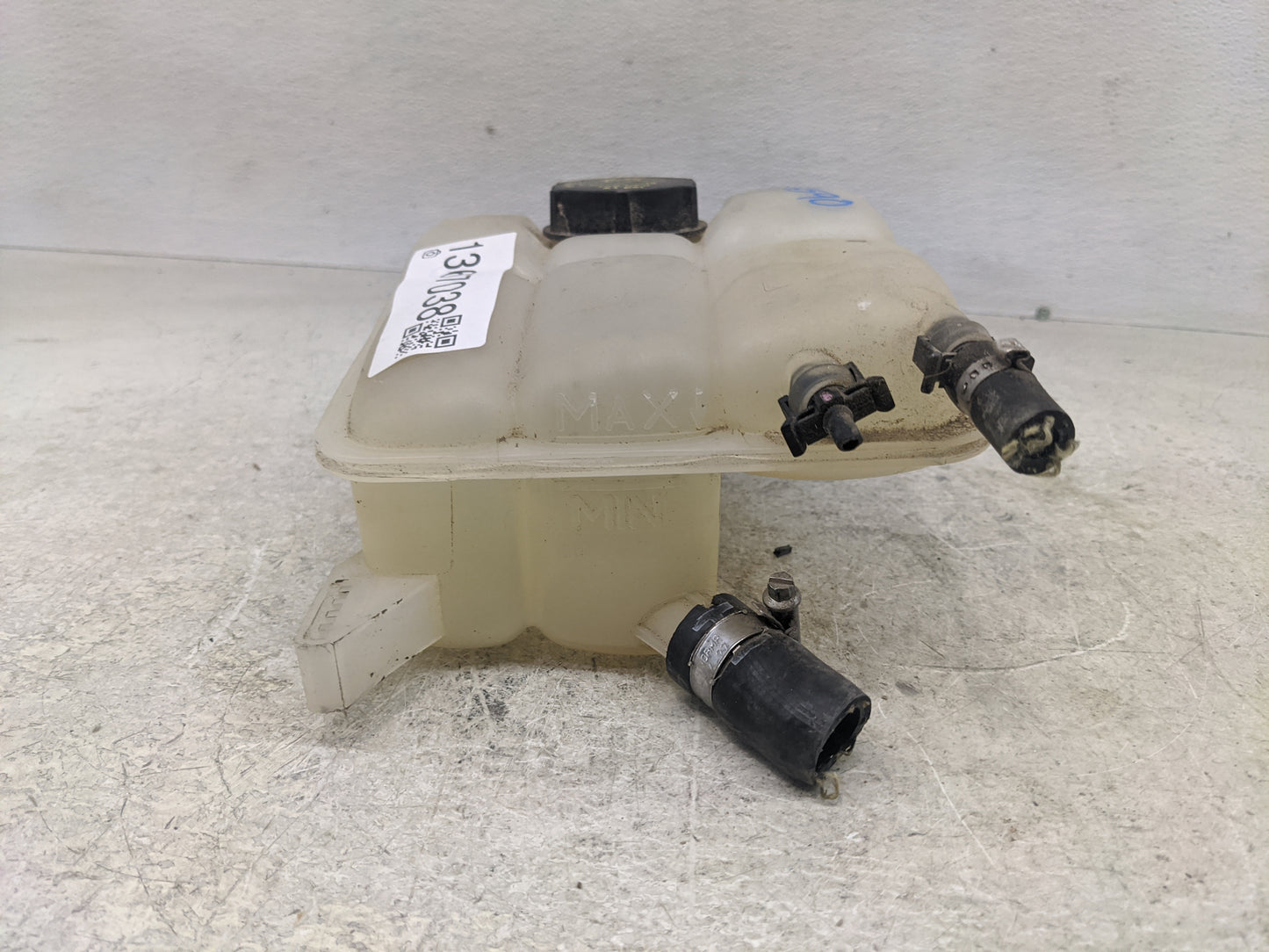 2013-2016 Ford Escape Radiator Coolant Overflow Expansion Tank Bottle 1367038 - Oemusedautoparts1.com