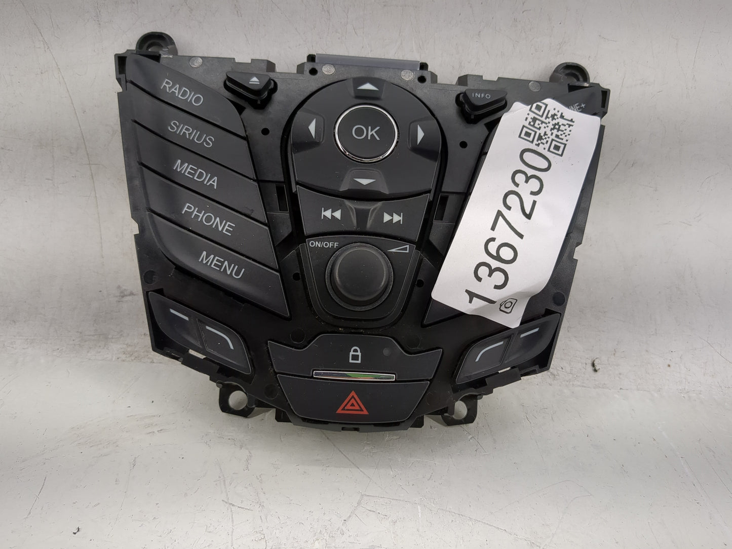 2013-2016 Ford Escape Radio Control Panel - Oemusedautoparts1.com