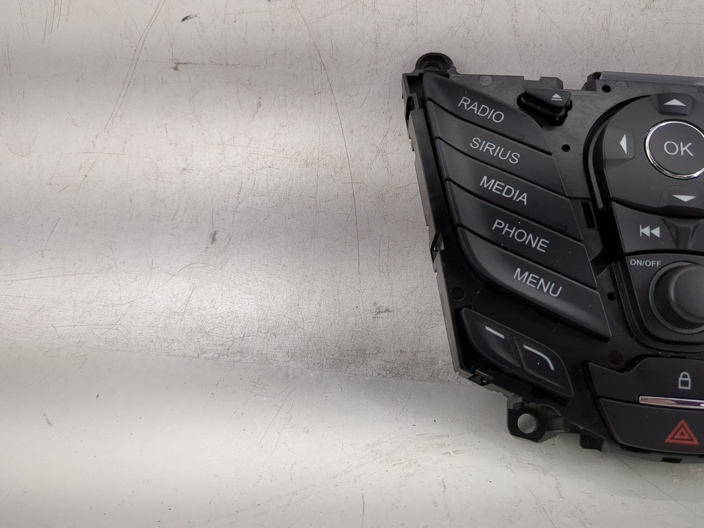 2013-2016 Ford Escape Radio Control Panel - Oemusedautoparts1.com