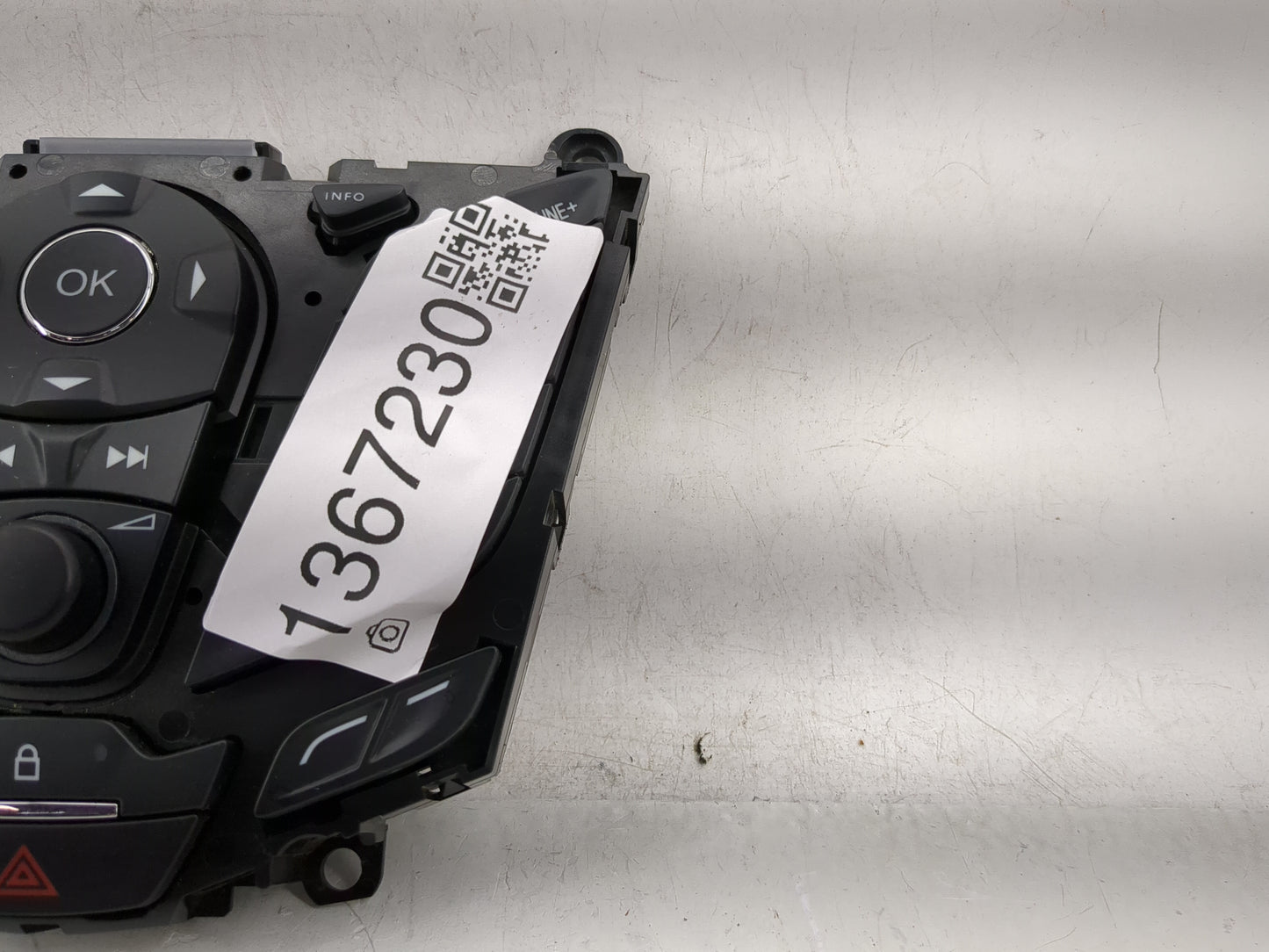 2013-2016 Ford Escape Radio Control Panel - Oemusedautoparts1.com