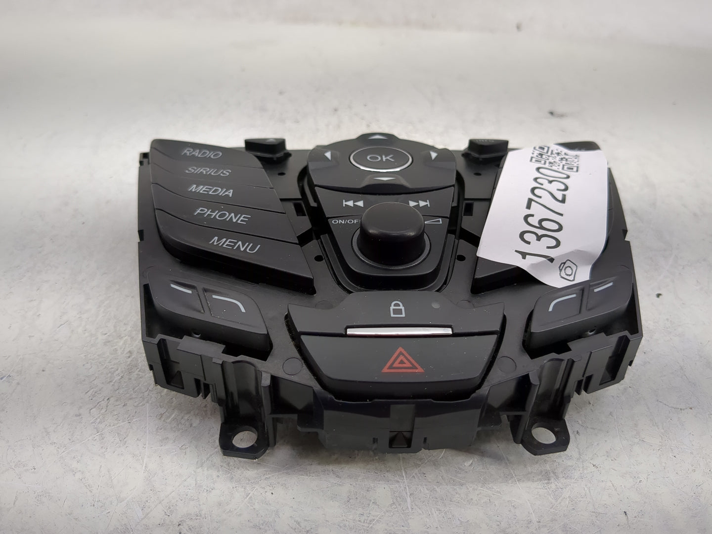2013-2016 Ford Escape Radio Control Panel - Oemusedautoparts1.com