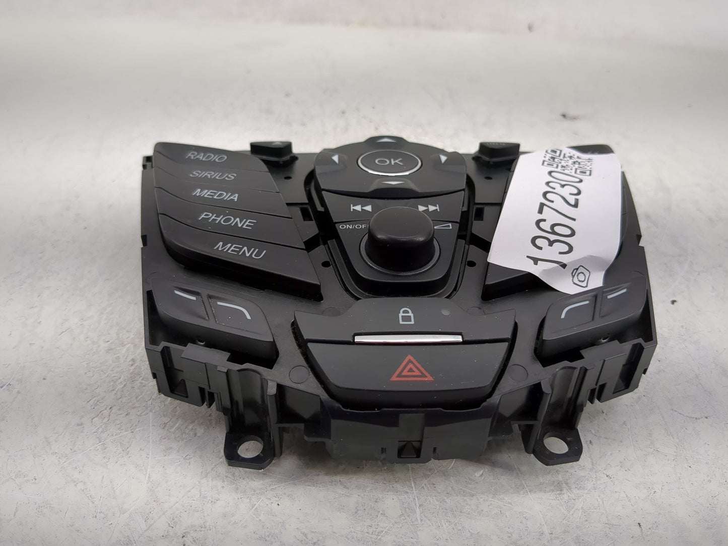 2013-2016 Ford Escape Radio Control Panel - Oemusedautoparts1.com